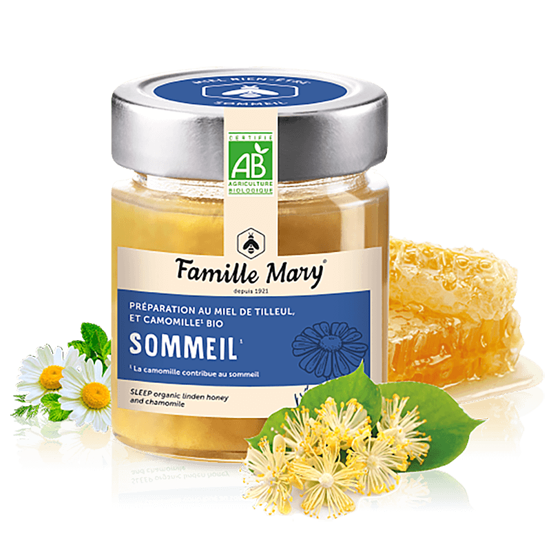 Пчелен мед от липа с лайка БИО (от Франция), 170 g