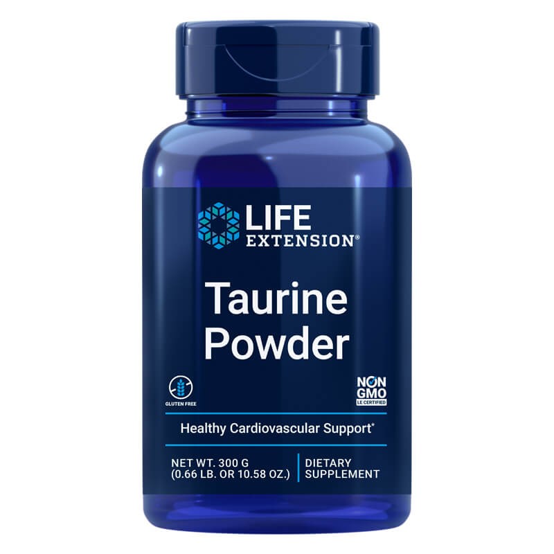 Таурин (Taurine) 750 mg, 300 g прах