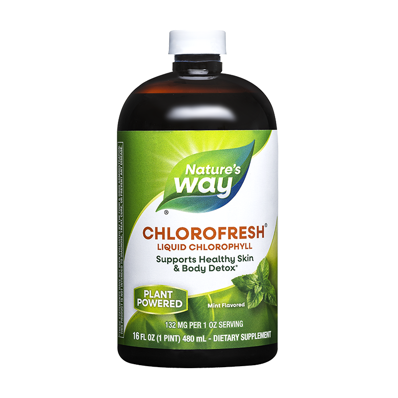 Хлорофреш® Течен Хлорофил – Детоксикация и свежест - Chlorofresh® Liquid Chlorophyll, 473 ml с ментов вкус