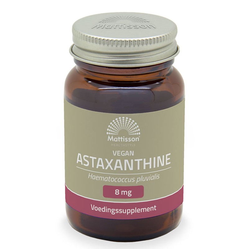 Здраве за очите - Веган Астаксантин, 8 mg х 60 капсули