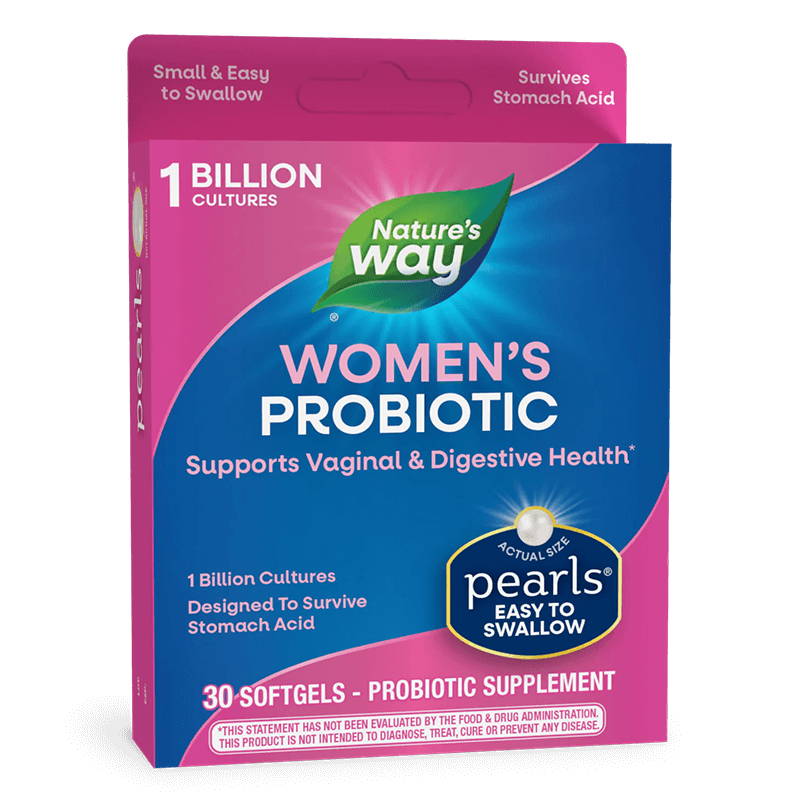Пробиотик Пърлс за жени - перли - Pearls® Probiotic Women`s, 1 млрд. активни пробиотици, 30 софтгел капсули