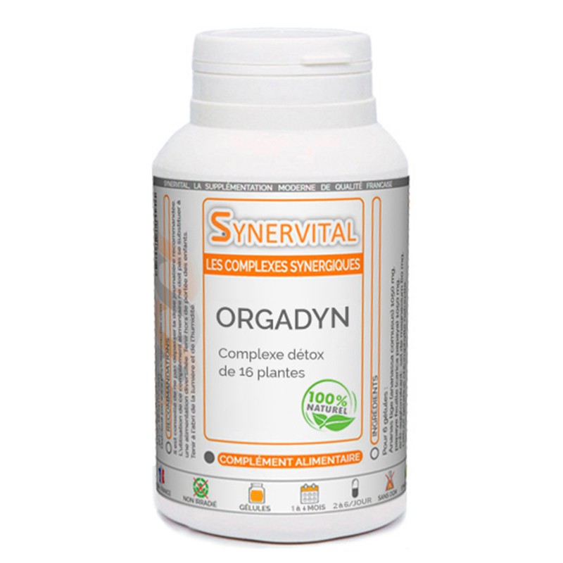 Билкова Детокс Формула Orgadyn, 50 капсули