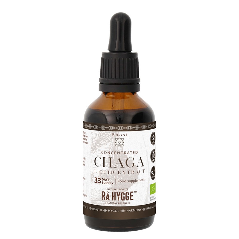 Чага БИО - за силен имунитет, Течен екстракт, 100 ml, 33 дози