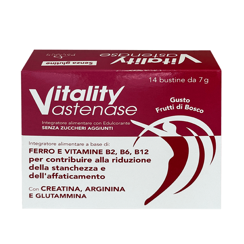 Енергия и Тонус Vitality, 14 сашета, с вкус на горски плодове