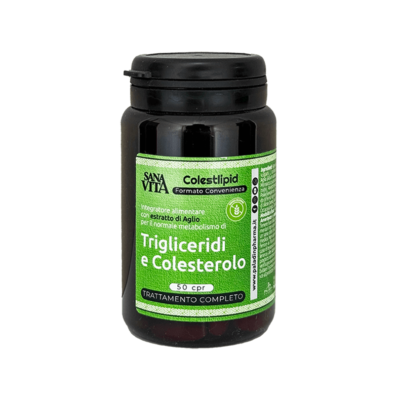 Холестерол формула Sanavita, 50 таблетки