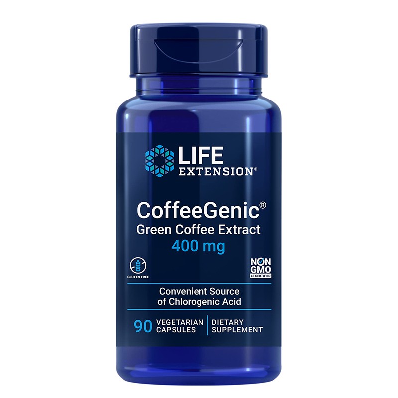 Green Coffee Extract CoffeeGenic®/ Зелено кафе 400 mg х 90 капсули