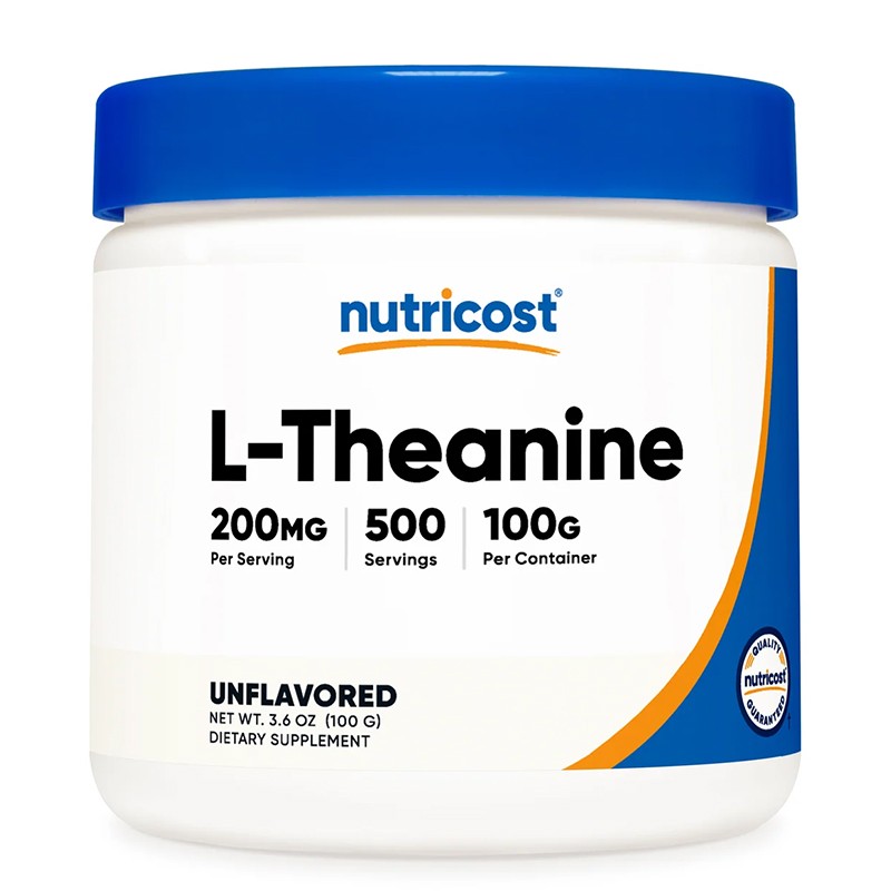 Стрес и безсъние - L-Теанин, 100 g прах