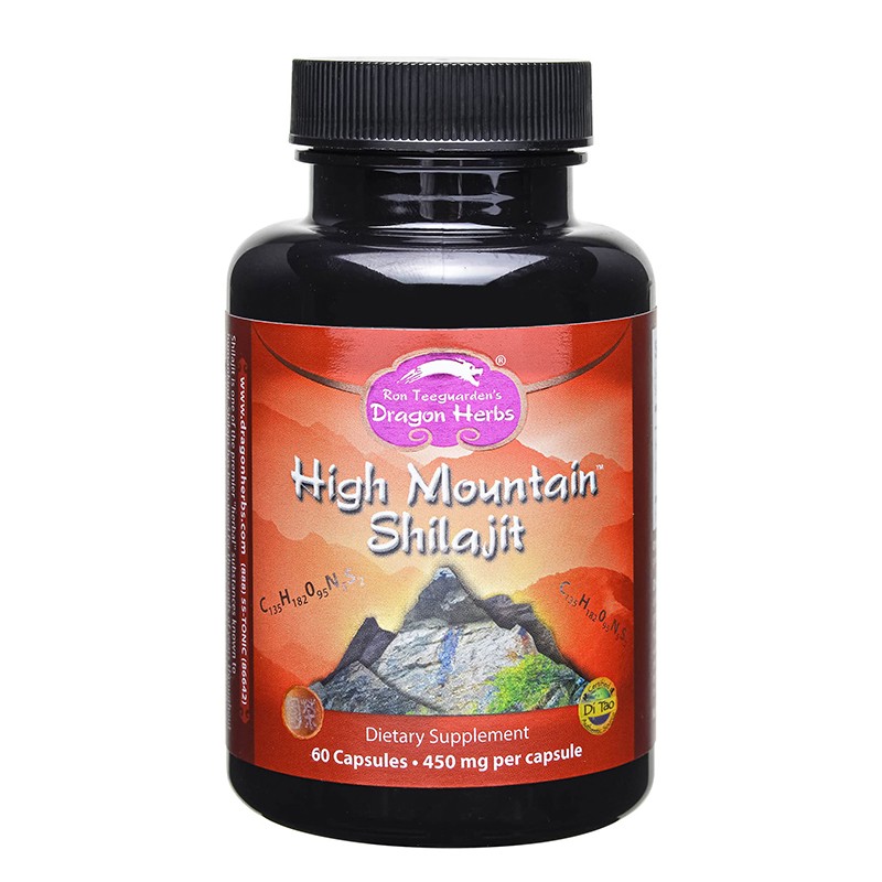 Имунитет - Хималайски шилажит - High Mountain Shilajit, 60 капсули
