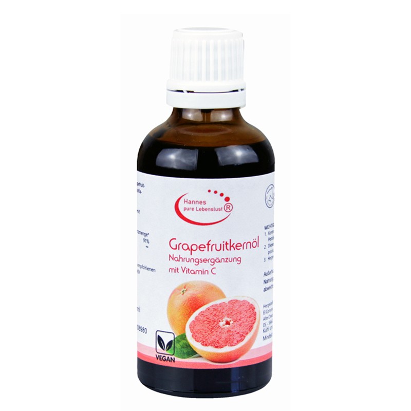 Имунитет - Масло от семена на грейпфрут + Витамин С, 50 ml капки