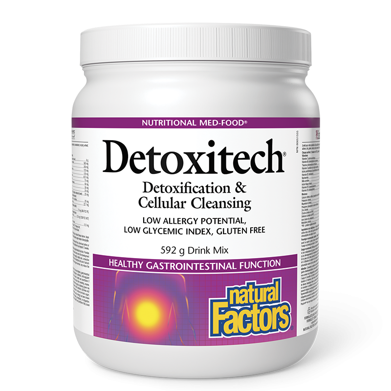 Detoxitech® Детоксикация и клетъчно пречистване, 592 g прах