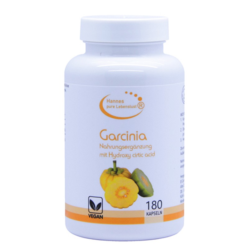 Garcinia - Гарциния Камбоджа, 180 капсули