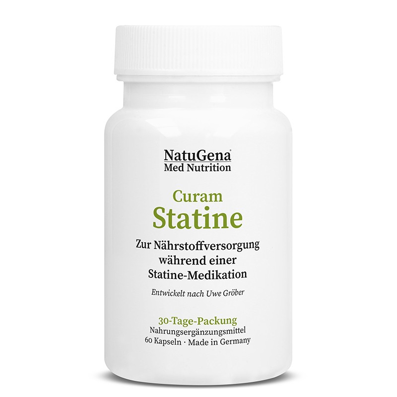 CuramStatine (при висок холестерол), 60 капсули