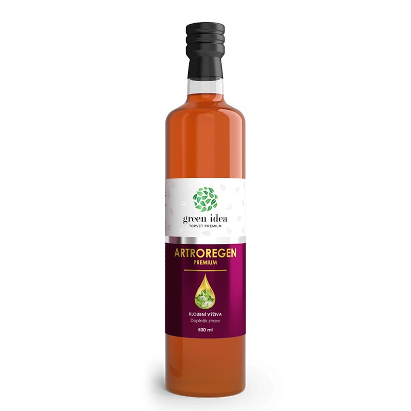 Формула за стави (с глюкозамин, хондроитин, МСМ и билкови екстракти), 500 ml