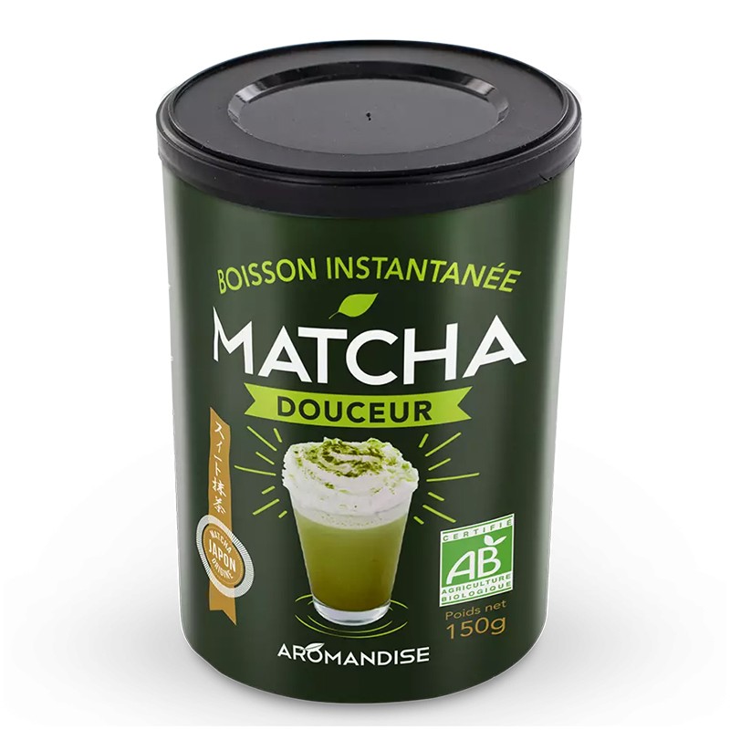 Матча - тонизираща напитка, 150 g, прах