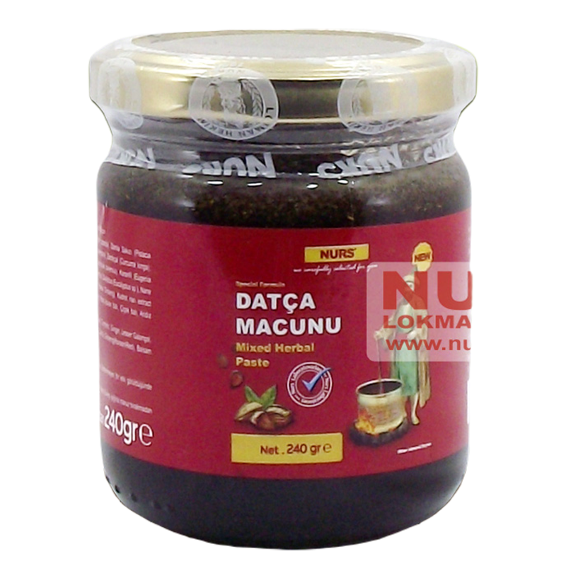 Билкова паста за здрави бели дробове, 240 g