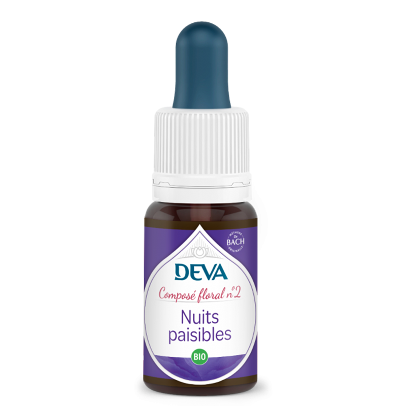 Спокойни нощи, капки по метода на Бах № 2, 15 ml