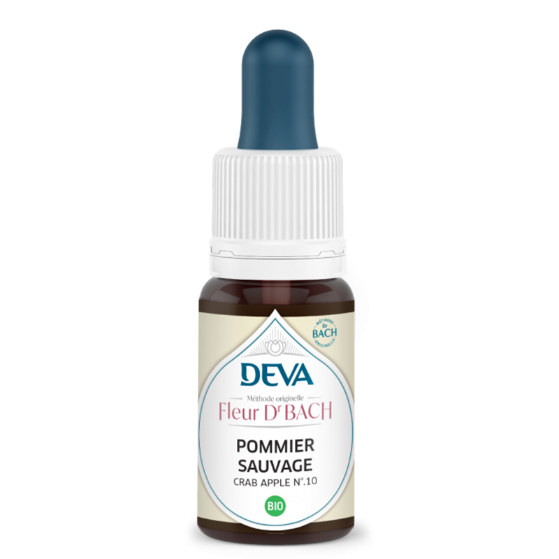 Стрес и добро настроение - Дива ябълка, капки по метода на Бах № 10, 15 ml