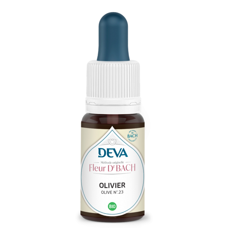 Висок холестерол и енергия - Маслина, капки по метода на Бах, 15 ml