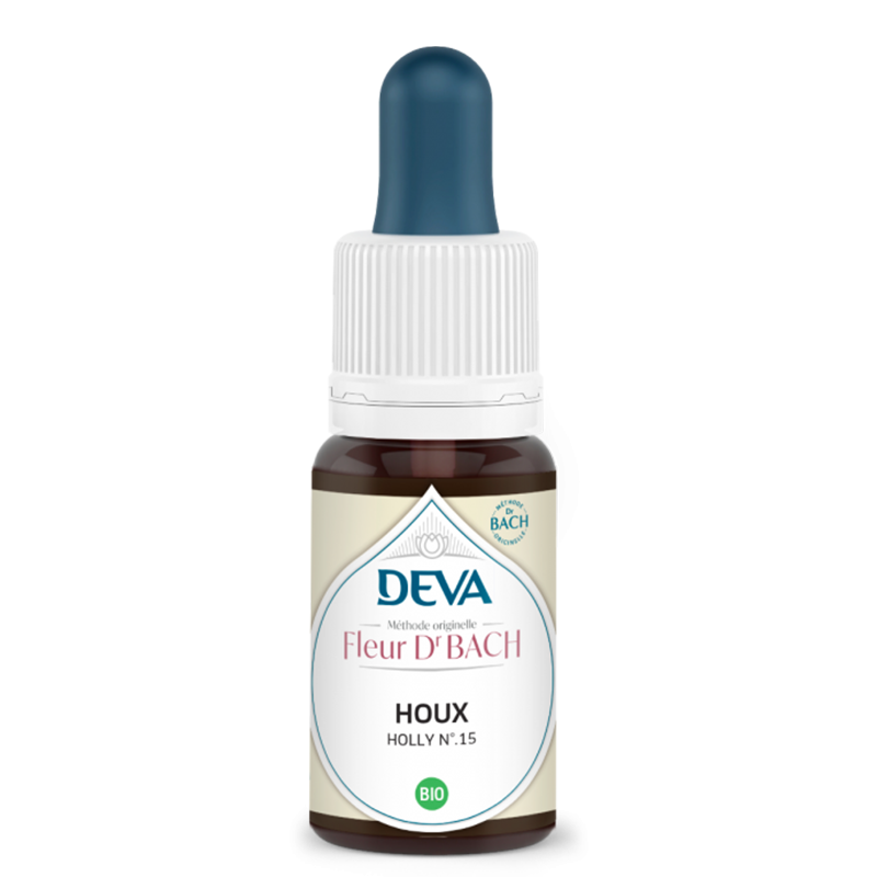 При ревност и гняв - Джел (холи), капки по метода на Бах №15, 15 ml