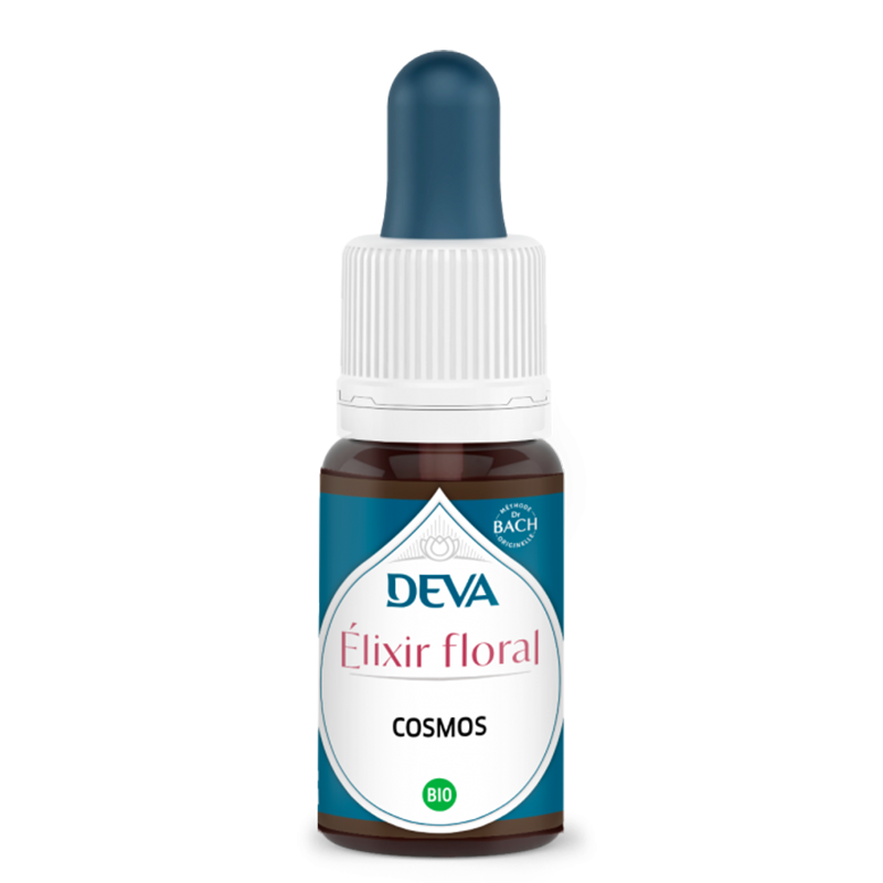 Увереност - Градински космос (Космея), по метода на Бах, капкомер 15 ml