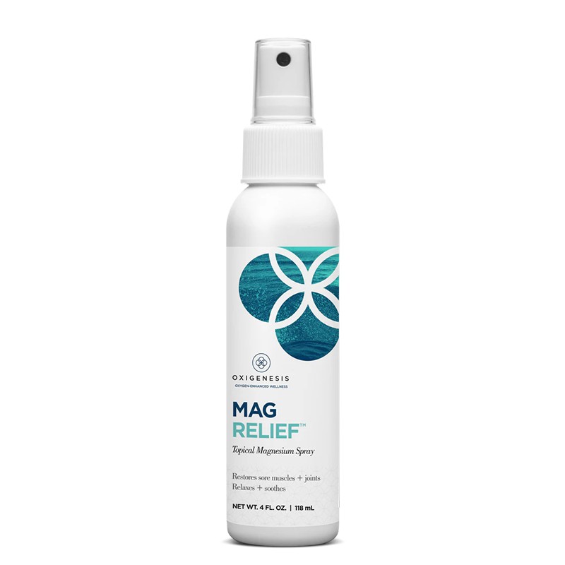 Спрей за тяло с магнезий и морски минерали Mag Relief, 120 ml