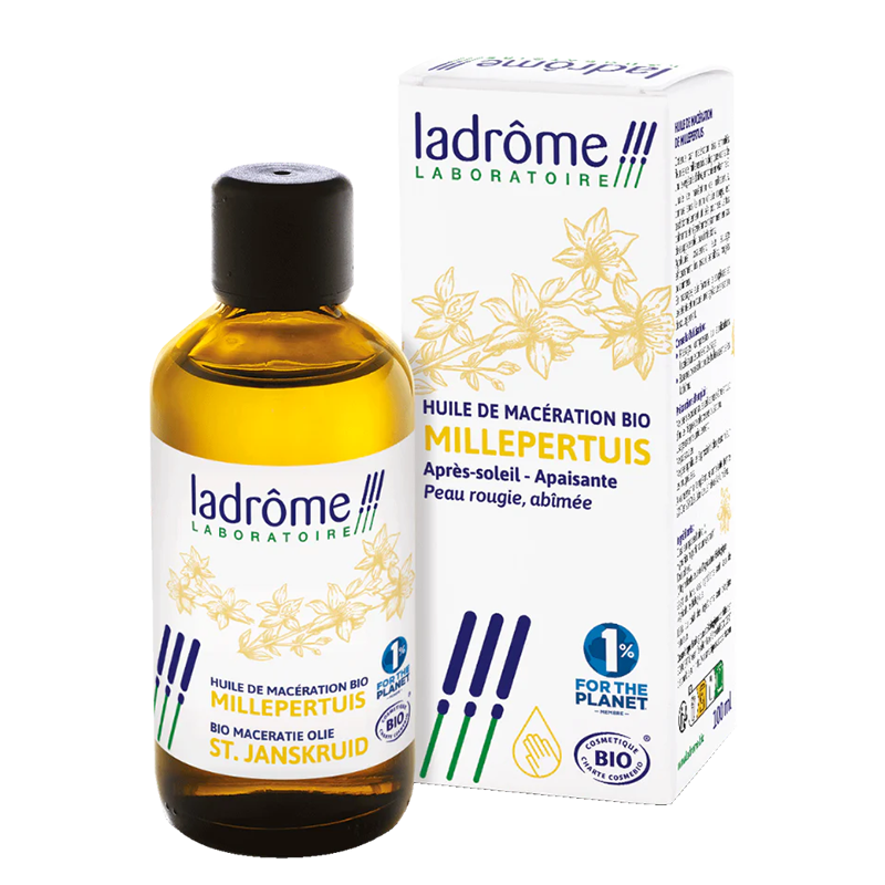 Коса и кожа - Масло от Жълт кантарион (маслен мацерат), БИО, 100 ml