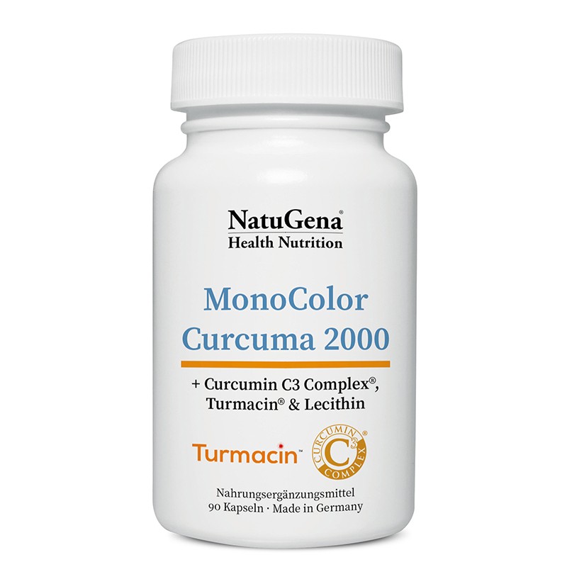 В подкрепа на храносмилането, сърцето, ставите и имунитета - Куркума Комплекс, 90 капсули