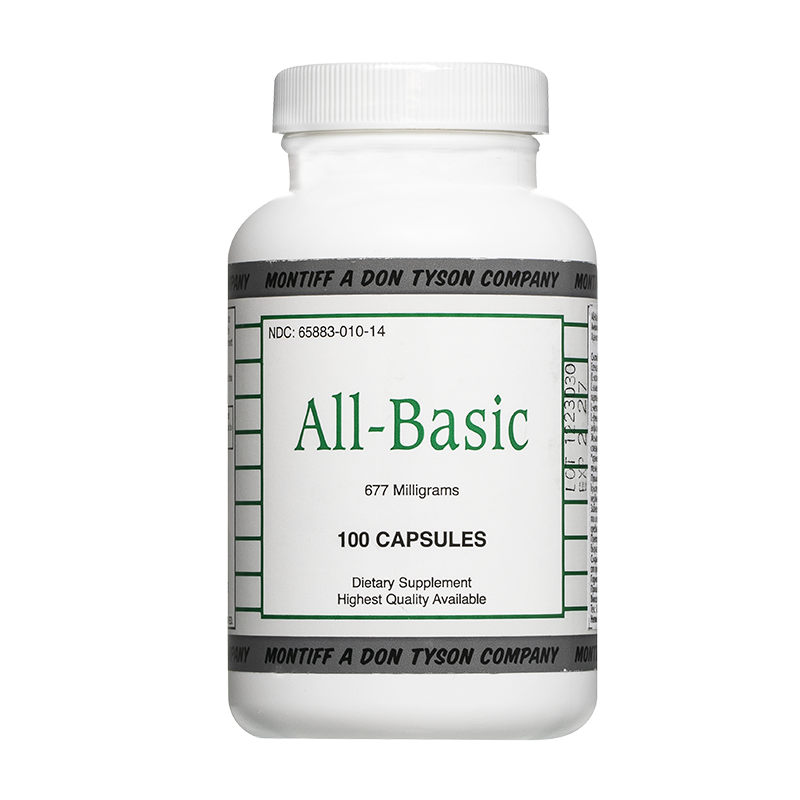 Аминокиселини All-Basic, 100 капсули