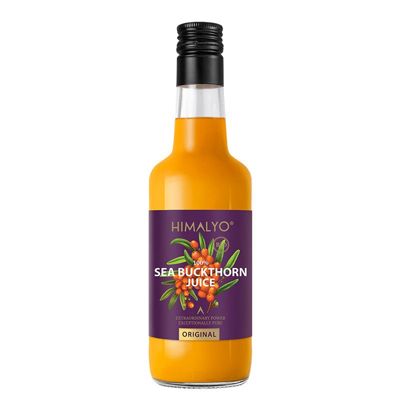 Коса, кожа и нокти - 100% Сок от Морски зърнастец Himalyo®, БИО, 350 ml
