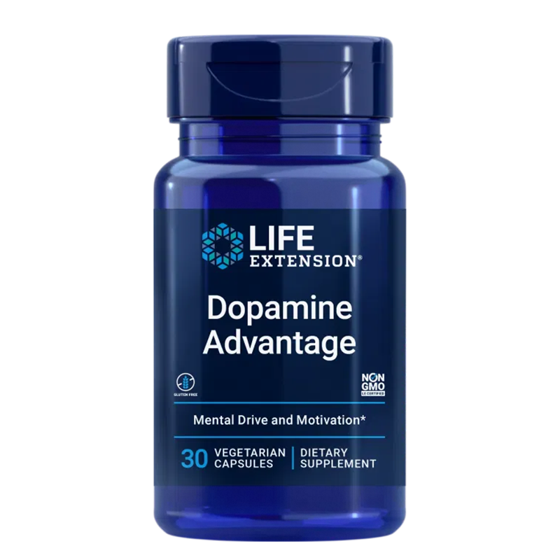 Dopamine Advantage - Допамин регулатор - фокус и мотивация, 30 капсули