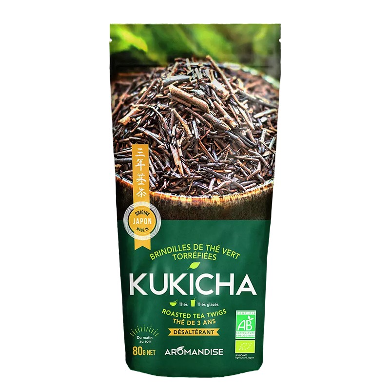 Клонки от зелен чай Кукича, 80 g