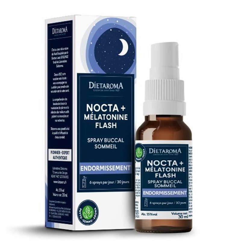 Спрей за сън (с липа, мак и мелатонин), 30 ml