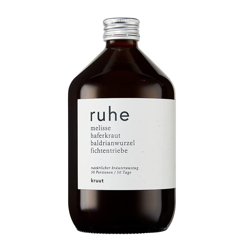Еликсир за вътрешен мир - Oxymel Ruhe с маточина, валериана и овес, 500 ml, 50 дози