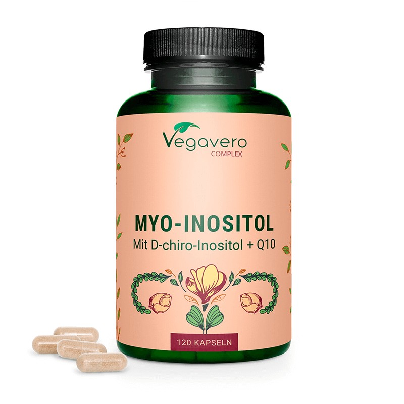 Хормонален дисбаланс - Мио-инозитол комплекс, 120 капсули, 100% Vegan