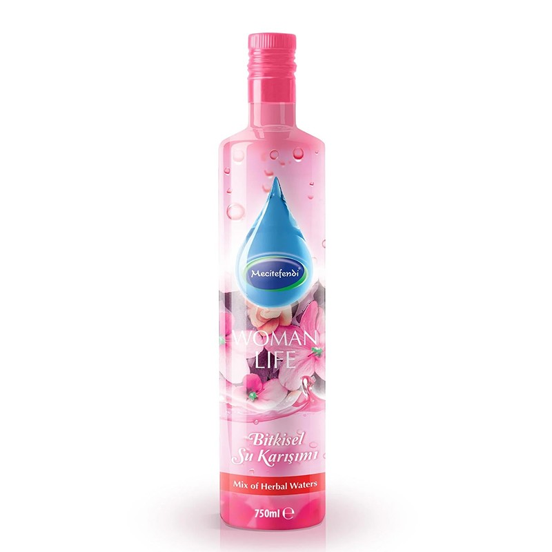 Ароматна билкова вода за жени – хормонално здраве, 750 ml, 15 дози