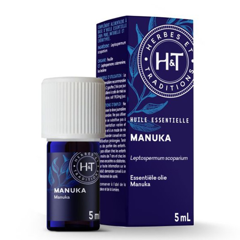 Етерично масло от Манука (лист), 5 ml