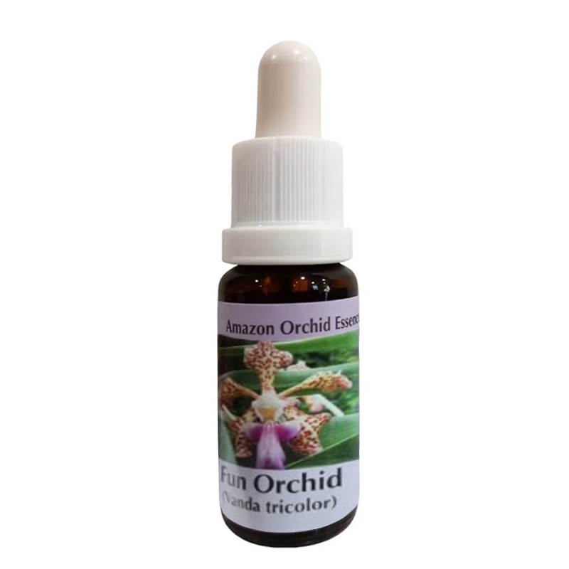 Създава настроение и радост - Есенция Весела Орхидея № 11, капки 15 ml