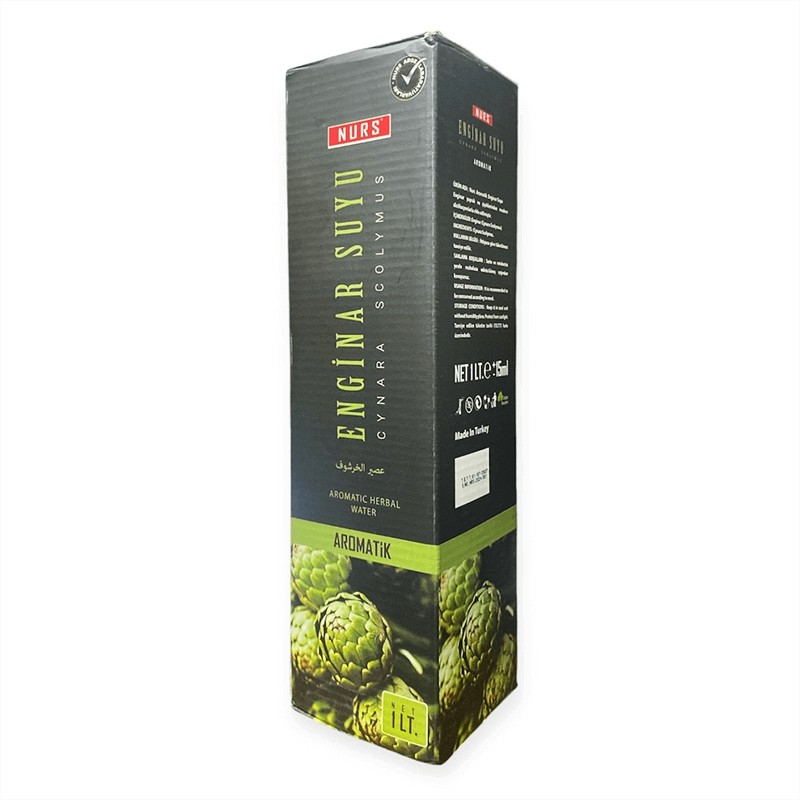 Сок от артишок за черния дроб и жлъчката, 1000 ml