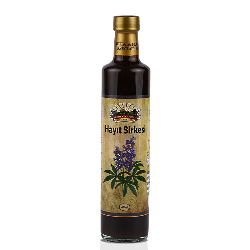 Натурален оцет от витекс - Подкрепа за женското хормонално здраве, 500 ml