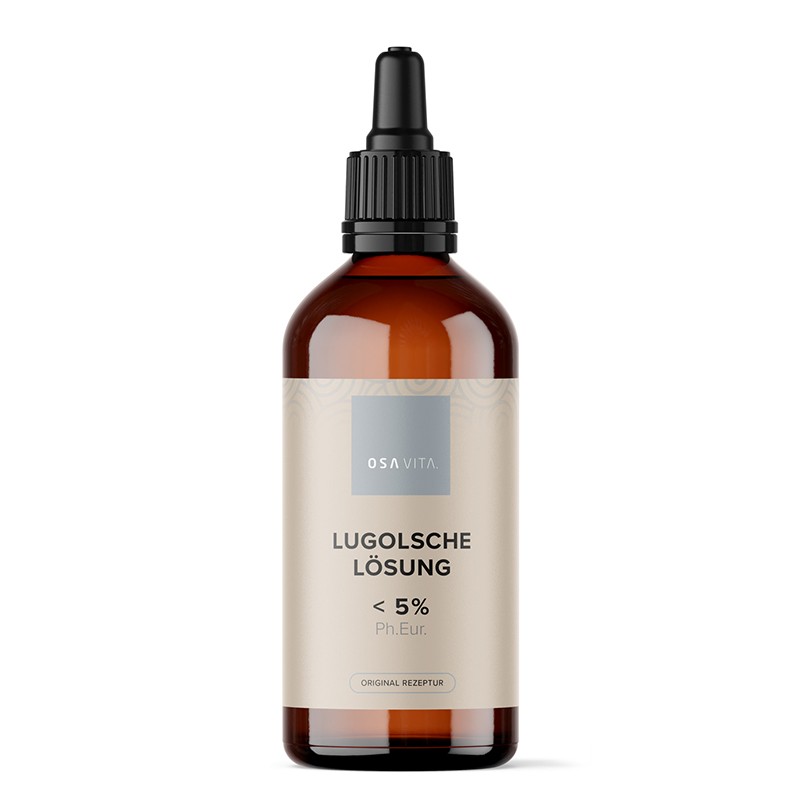 Луголов разтвор 5%,100 ml