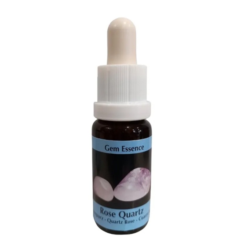 Хармонизира емоциите - Есенция Розов кварц № 11, капки 15 ml