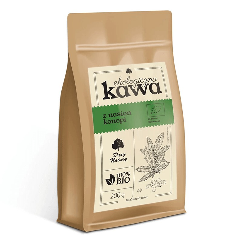 Кафе от Конопено семе Био, 200 g