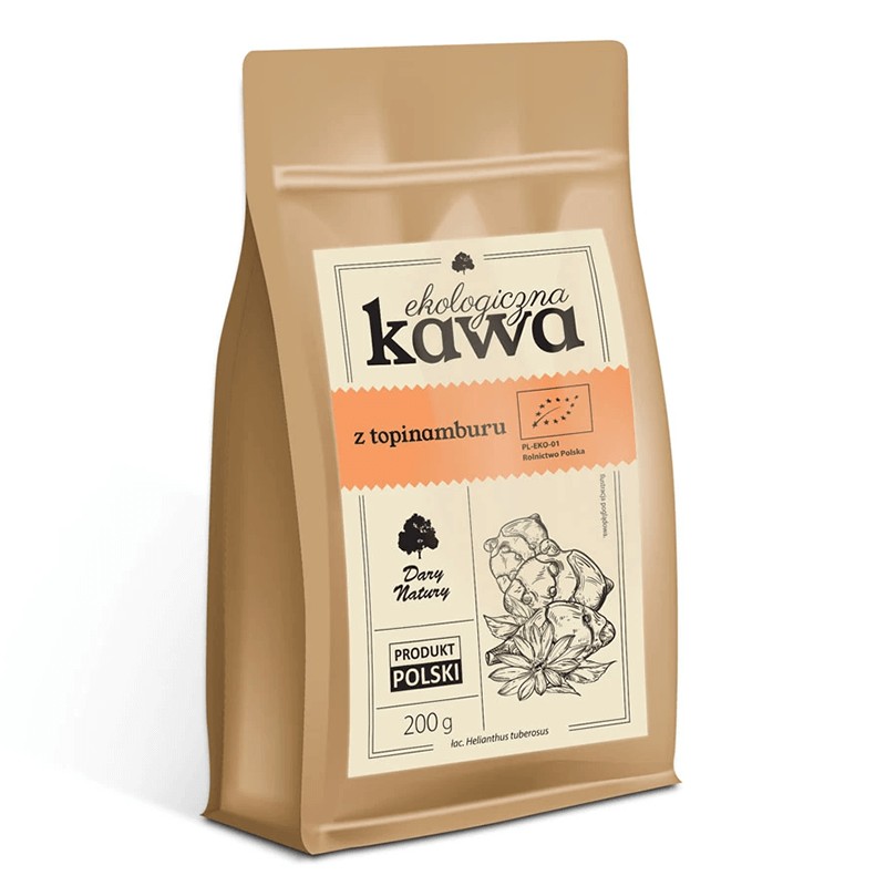 Кафе от земна ябълка, корен от глухарче и подправки Еко, 200 g