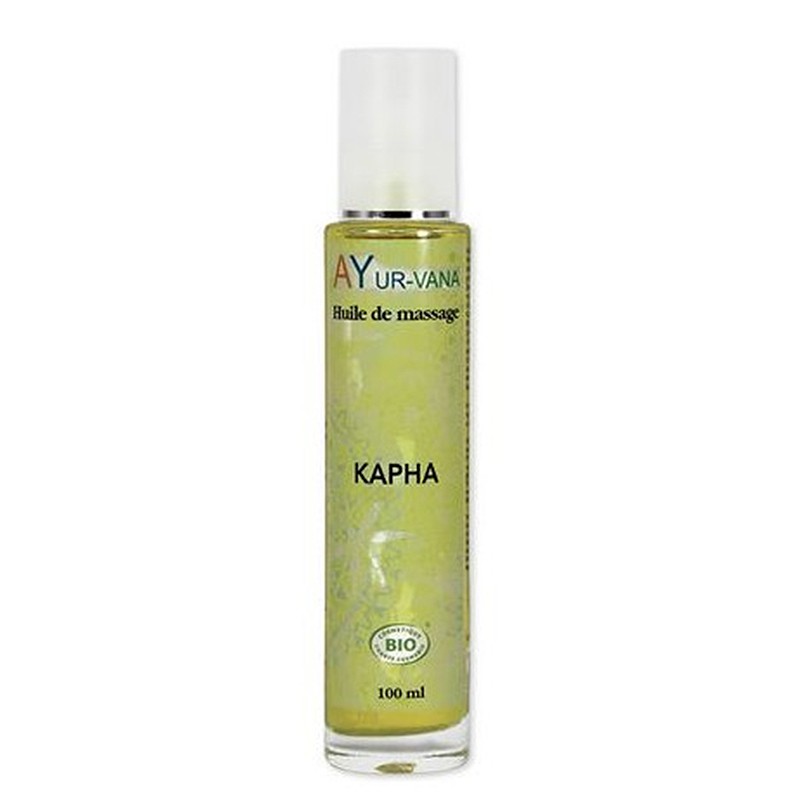 Аюрведично масажно масло за балансиране на Капха доша, спрей, 100 ml
