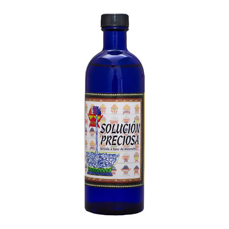 Течни минерали за здраве и енергия, 100 ml