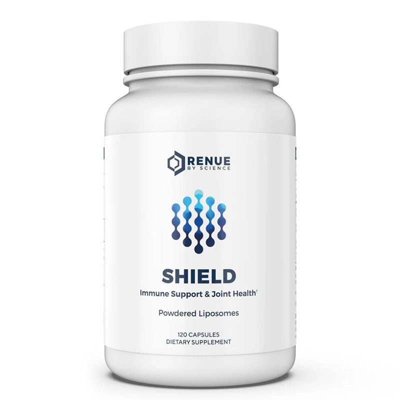NAD+ защита – липозомна формула SHIELD - Грижа за имунната система и ставите, 120 капсули за 2 месеца прием