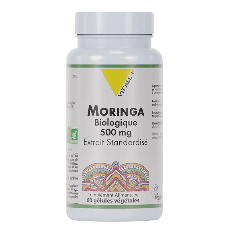 Антиоксидант и силен имунитет - Моринга, БИО, 500 mg x 60 капсули