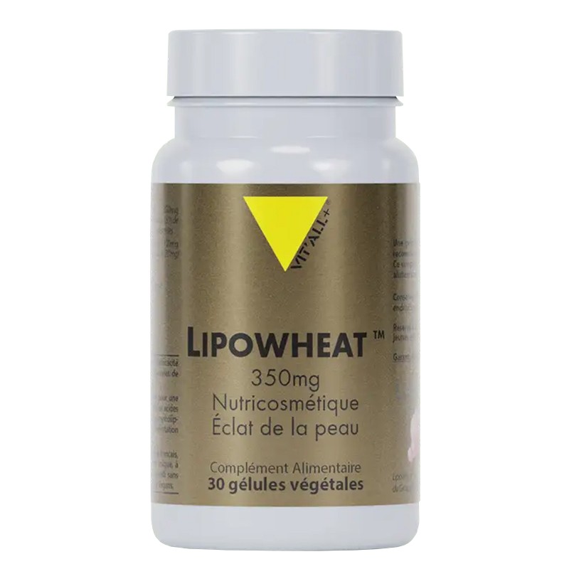 Красива кожа - Фито Серамиди Lipowheat™, 350 mg x 30 капсули