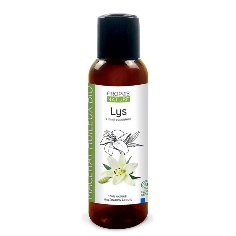 Изравнява тена на кожата - Лилиум (маслен мацерат), БИО, 100 ml