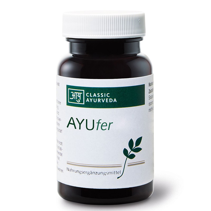 Аюрведично желязо AYUfer - Анемия, 60 капсули
